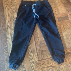 Figs Zamora Joggers Black